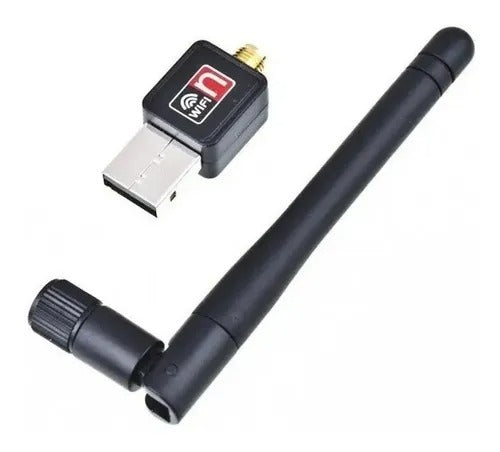 Adaptador USB WiFi de Alta Velocidad para Internet Inalámbrico