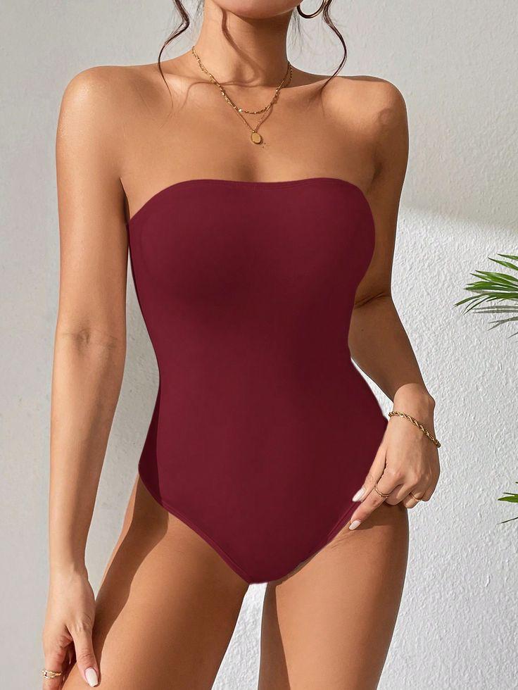 Body Strapless Moldeador Sin Tirantes Para Abdomen Y Cintura, Realce Natural Y Silueta Definida Comodidad Diaria