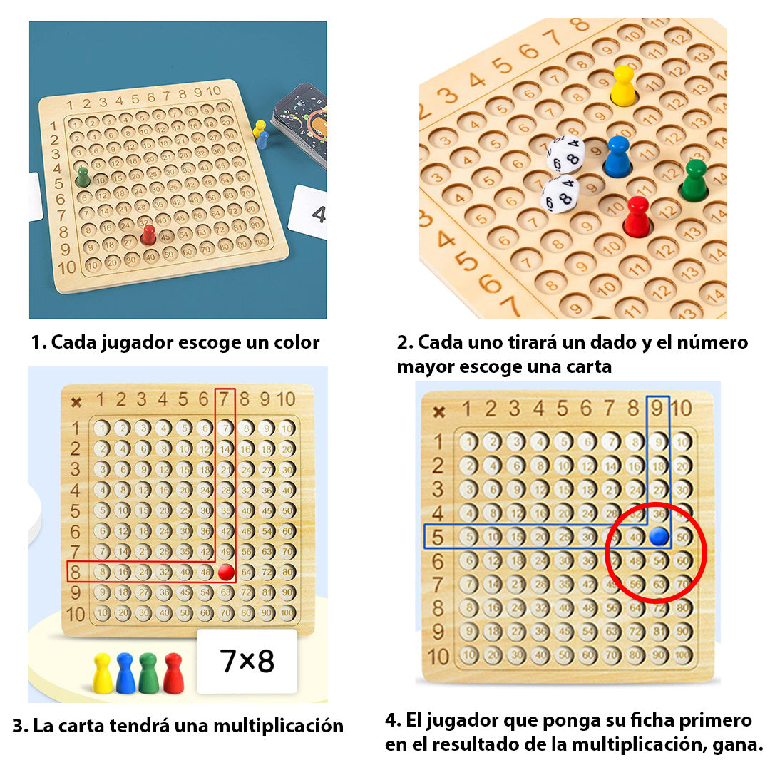 Juego Didáctico Matemático