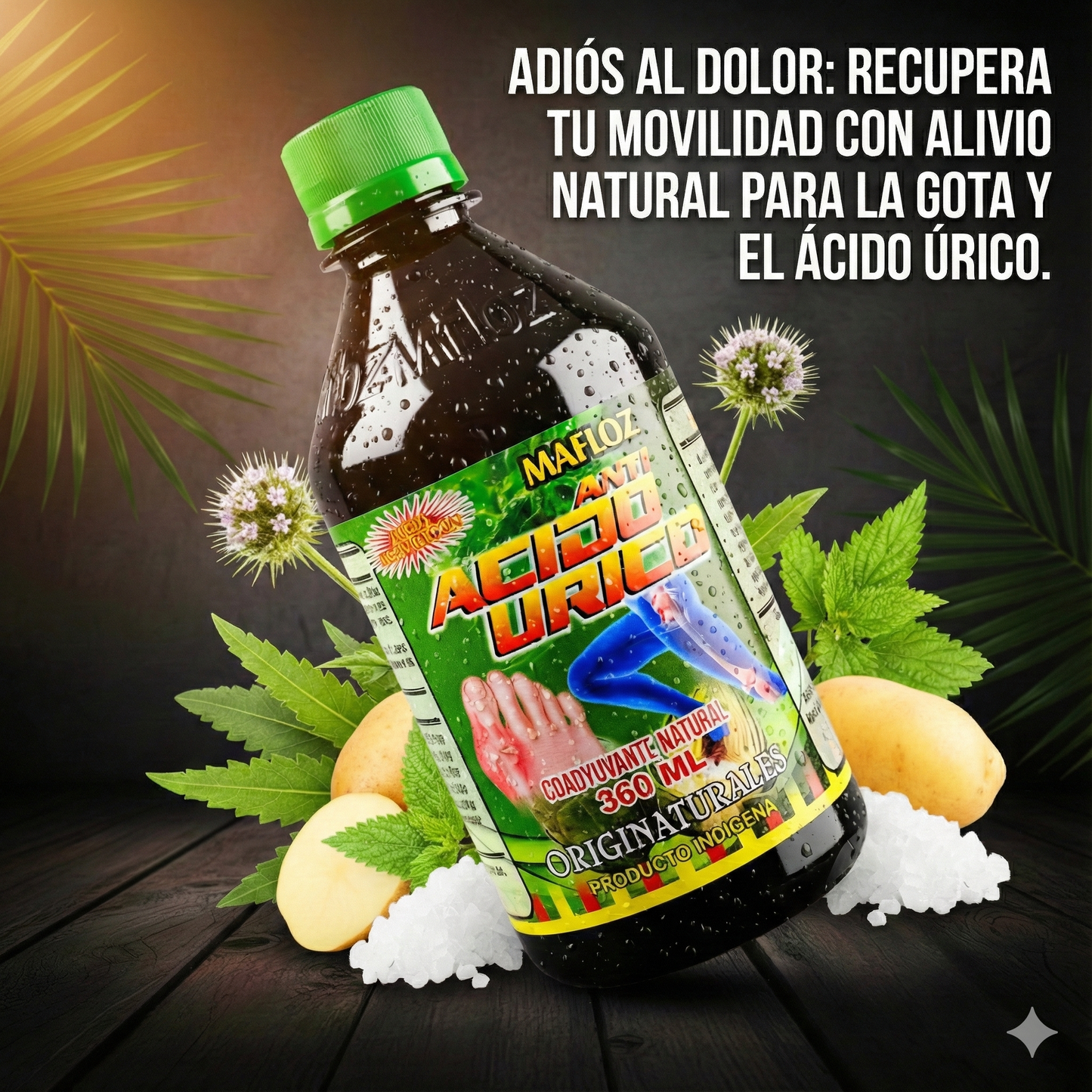 07i ácido úrico apoyo al bienestar articular y equilibrio fórmula natural uso diario práctico