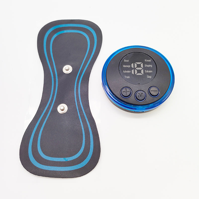 Mini Masajeador EMS Mariposa Para Dolor Muscular, Tonificación Corporal Y Recuperación Portátil Recargable