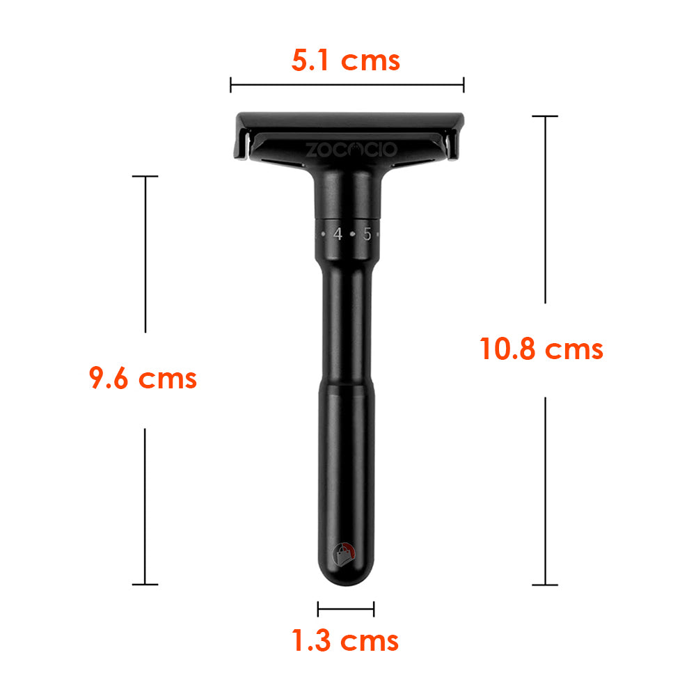 Máquina de Afeitar de Doble Filo para Afeitado Preciso