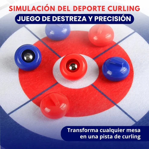 Juego Curling de Mesa