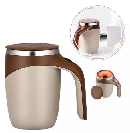 Taza Mug Mezcladora Recargable Automática Portátil