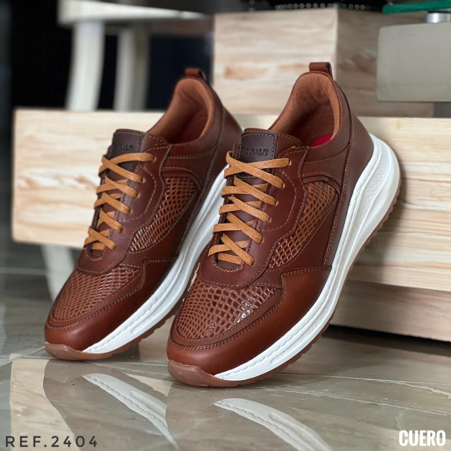 Zapato Casual para Caballero 100% Cuero – Estilo Premium con Comodidad Superior