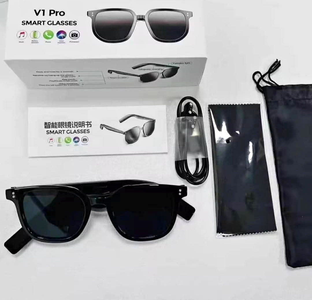Gafas Inteligentes Bluetooth – Audio Manos Libres con Estilo Moderno
