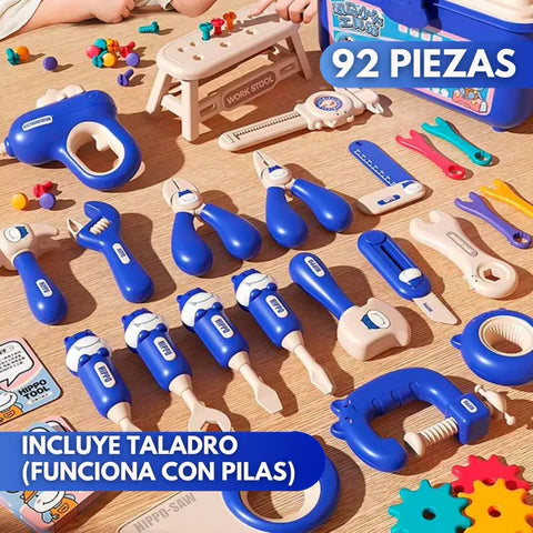 Caja de Herramientas Montessori
