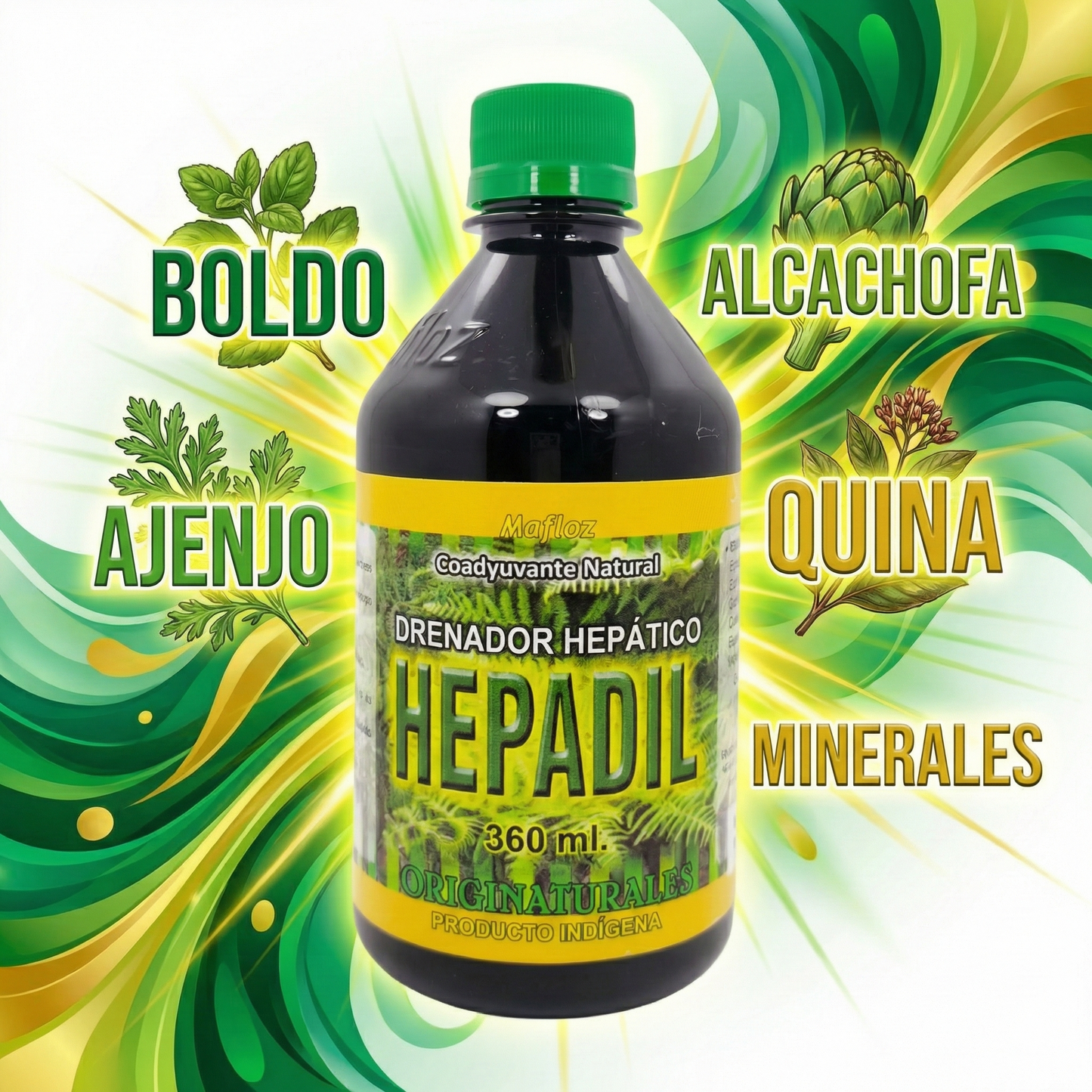MRPi010 DRENADOR HEPATICO