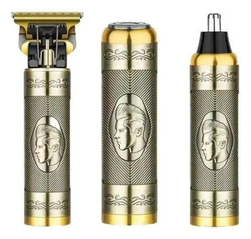 Afeitadora Eléctrica Portátil Pitillera Buda 3 en 1 recargable USB, compacta y silenciosa para retoques de barba y vello facial en casa, oficina o viajes.