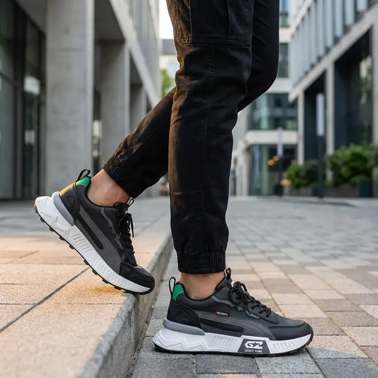 Calzado Airflow™ para hombre con diseño moderno, ajuste cómodo y materiales resistentes, ideal para uso diario y estilos casuales.