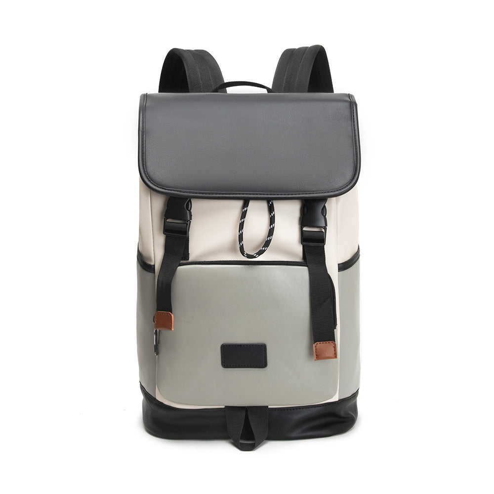 Bolso en cuero PU vintage elegante, resistente y con gran capacidad. Ideal para uso diario, trabajo, viajes y organización práctica con estilo.