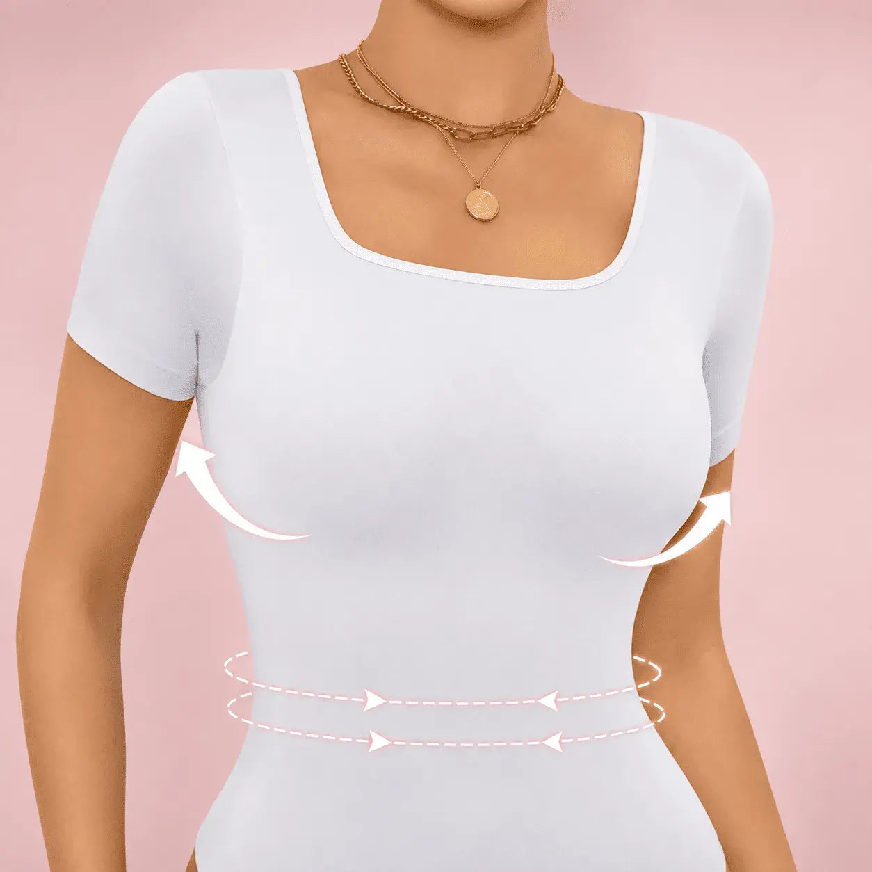 Compra enterizo moldeador para mujer con control abdomen y levanta cola, manga larga, cómodo y elástico en tallas S a 3XL.