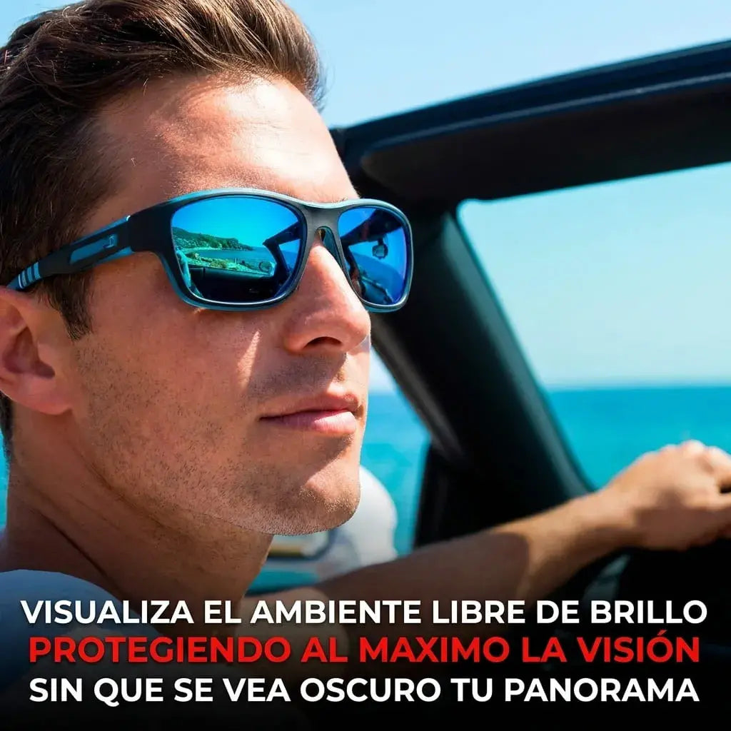 Gafas Deportivas DROPS unisex para deporte, actividades al aire libre y uso diario. Diseño ligero, envolvente, cómodo y estable durante el movimiento.