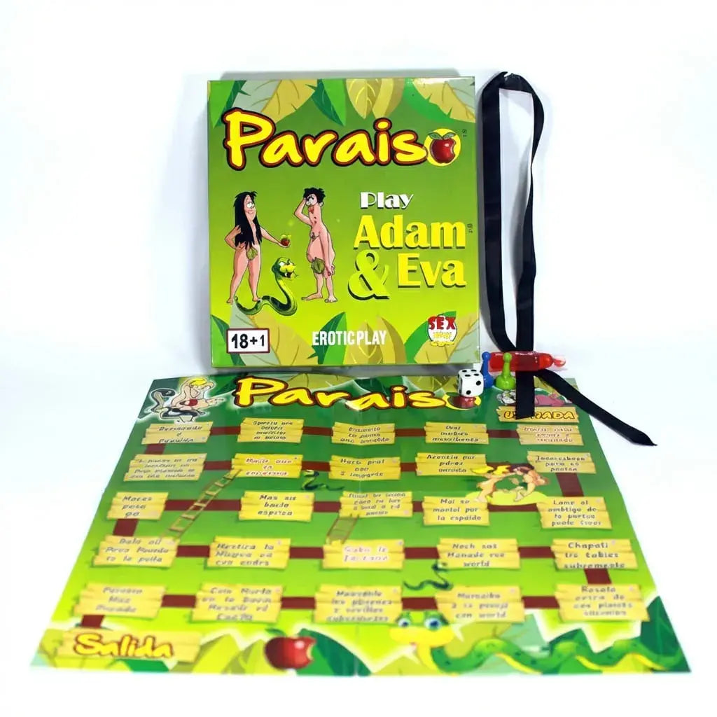Juego erótico de mesa para parejas mayores de 18 años. Dinámicas divertidas para compartir momentos especiales en pareja.