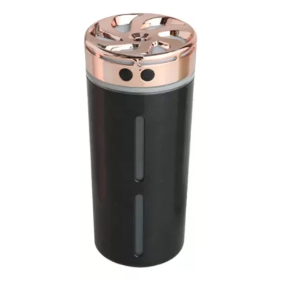 Mini enfriador de aire portátil compacto para oficina, hogar, viajes y espacios pequeños. Ideal para disfrutar frescura personal en cualquier lugar.