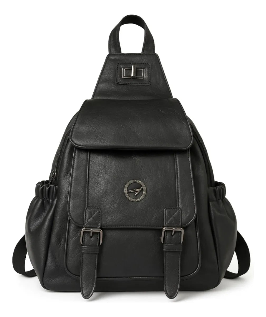 Mochila mujer casual impermeable con gran capacidad y compartimentos. Ideal para uso diario, trabajo, estudio o viajes.