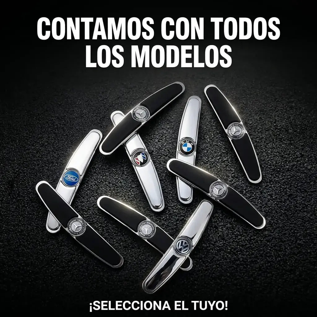 rotector tipo cuero para bordes de puertas de carro DROPS, adhesivo universal para evitar golpes, rayones y desgaste con acabado elegante y fácil instalación.