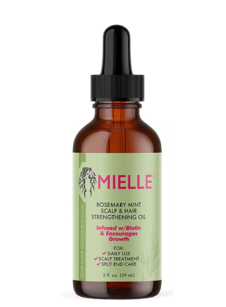 Serum capilar Mielle que ayuda a mejorar la apariencia del cabello, aportando suavidad, brillo y mejor textura con uso diario.