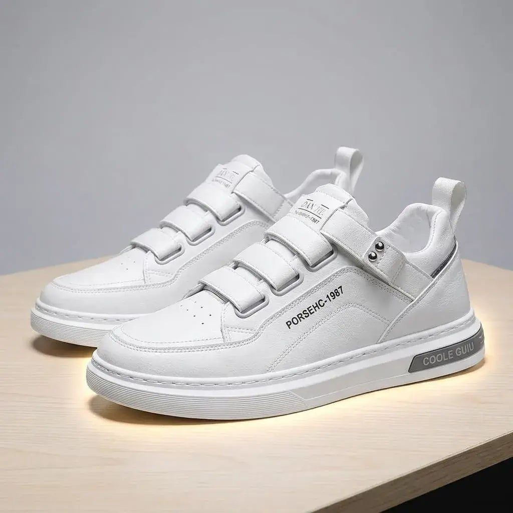 Tenis Alfa para Caballero Deportivo Casual. Calzado moderno, cómodo, liviano y resistente en material sintético, ideal para uso diario y salidas urbanas.