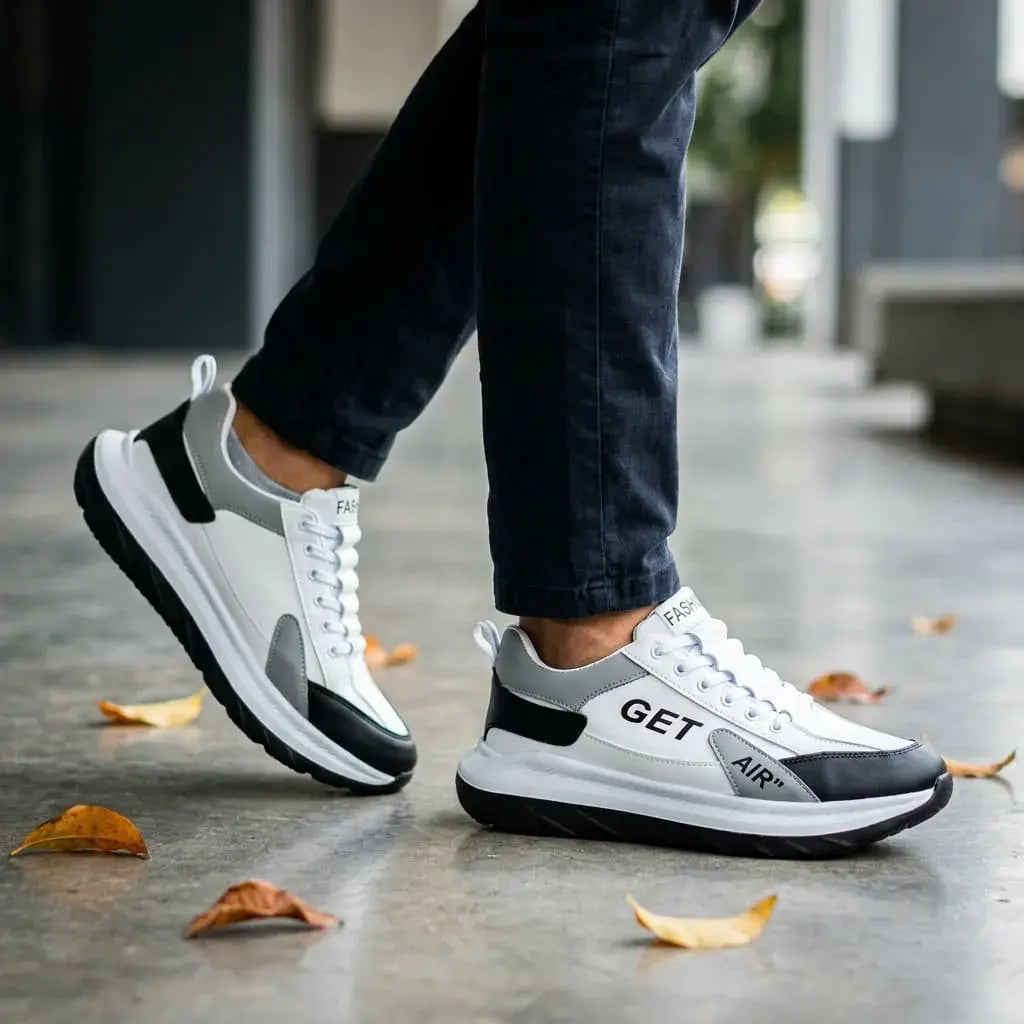 Tenis para Hombre EVA Ultralivianos. Calzado casual cómodo, moderno y amortiguado con pisada suave, ideal para uso diario, caminatas y jornadas prolongadas.