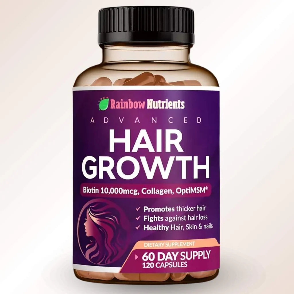 Tratamiento capilar Hair Growth Advanced Cap que ayuda a fortalecer la raíz y mejorar la apariencia del cabello con uso constante.