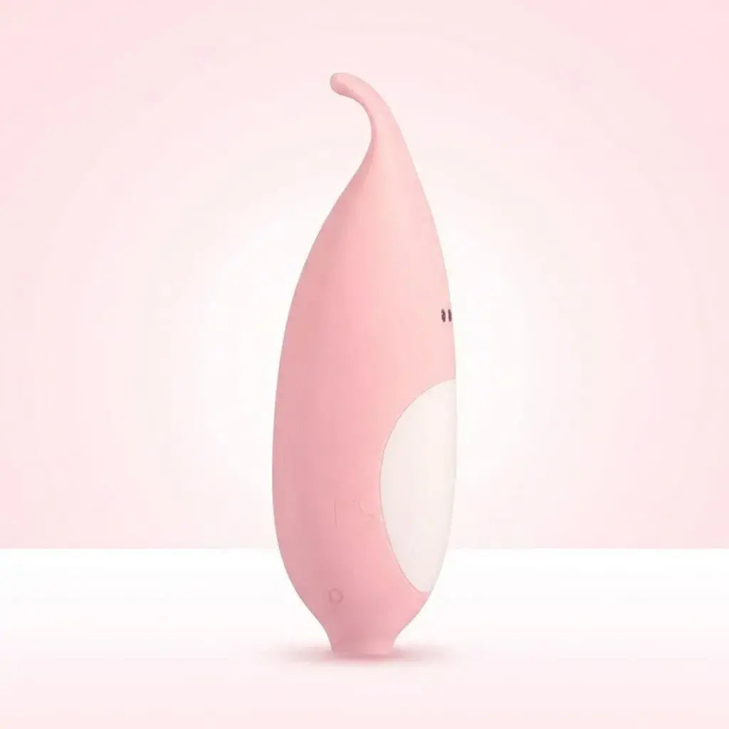Mini vibrador bala recargable en silicona suave con 3 velocidades ajustables. Diseño compacto y discreto.