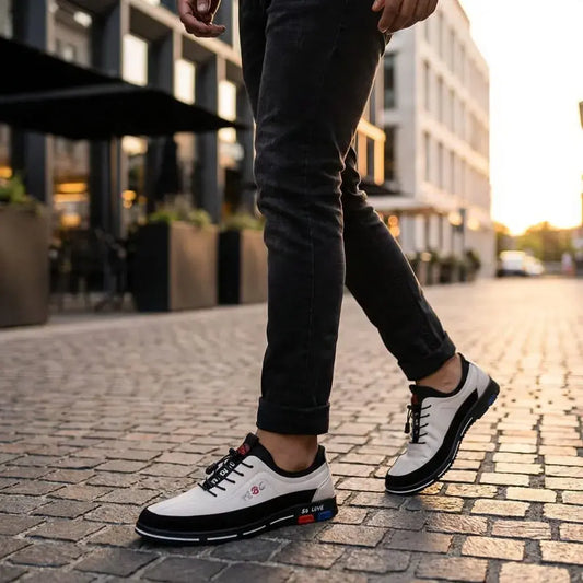 Zapatos casuales elegantes con plantilla MemoryComfort. Ideales para uso diario, trabajo y jornadas largas con mayor comodidad.