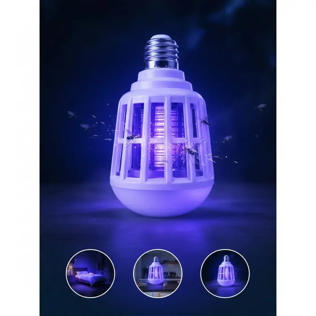 Bombillo LED Mata Zancudos BS