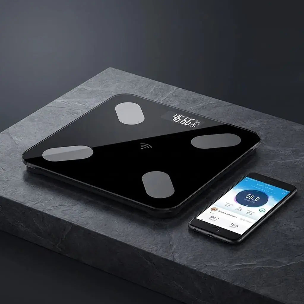 Báscula Digital Bluetooth Inteligente para Peso Corporal