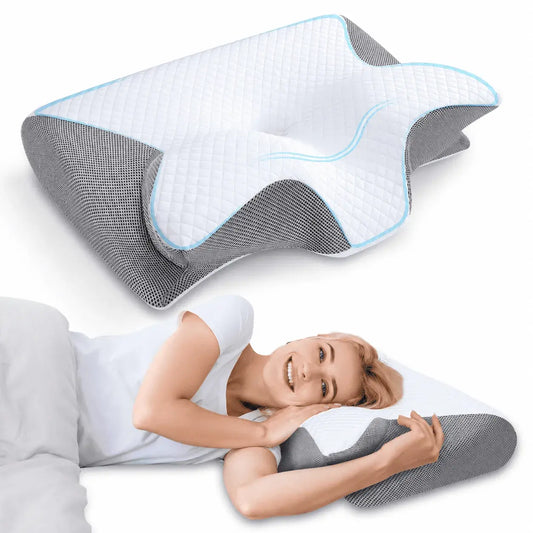 Almohada Cervical Ergonómica A1002 para Soporte de Cuello