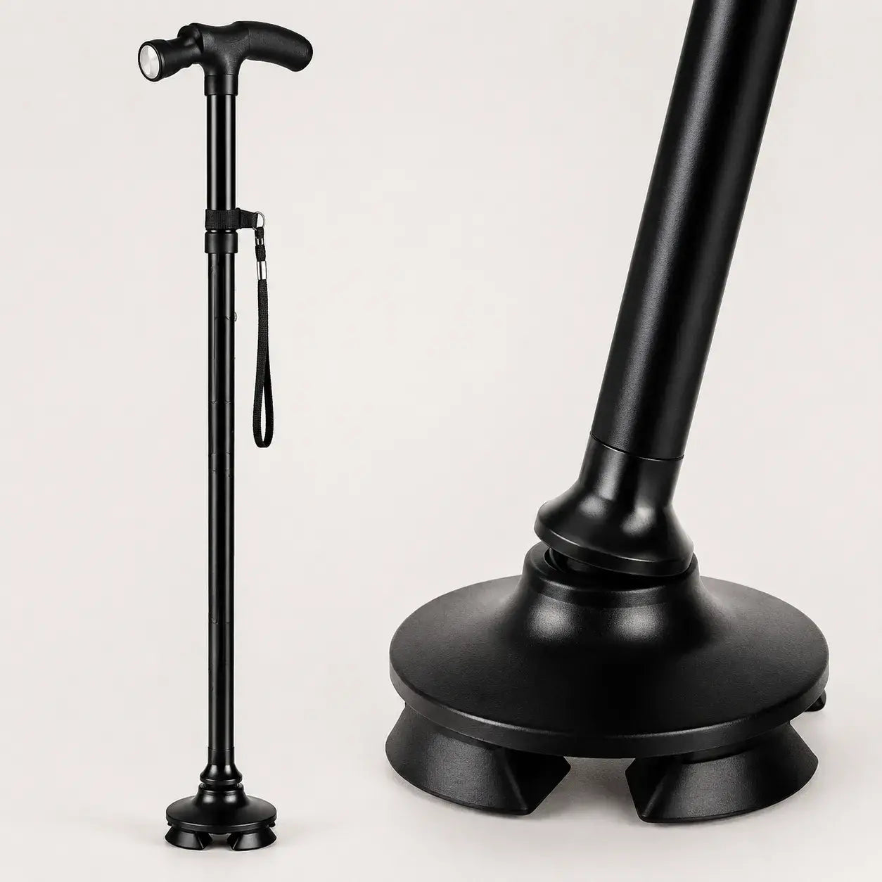 BASTÓN PLEGABLE CON LUZ