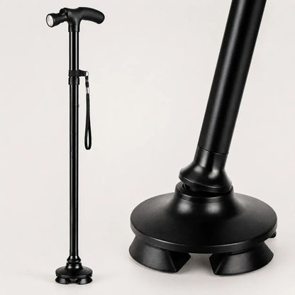 BASTÓN PLEGABLE CON LUZ