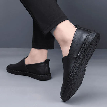 Calzado Mocasín Hombre Artesanal Flex