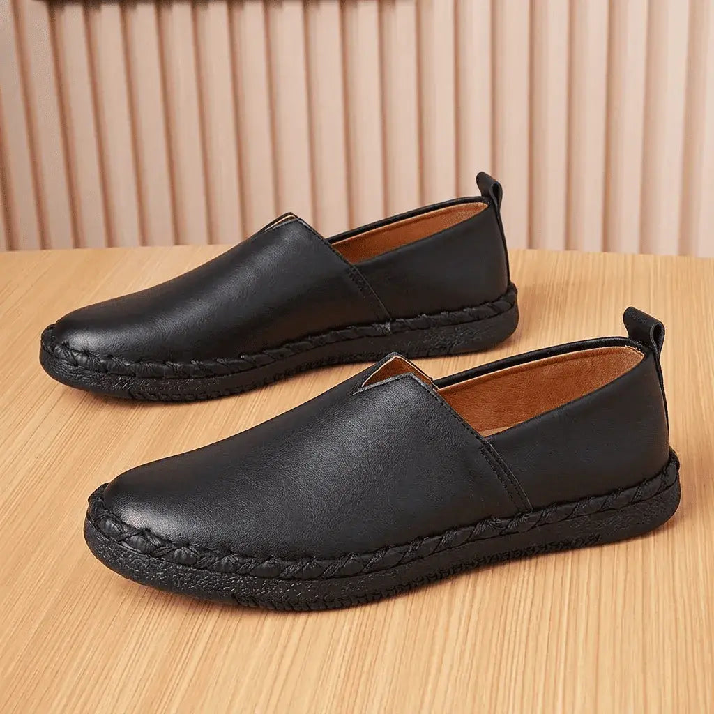 Calzado Mocasín Hombre Artesanal Flex