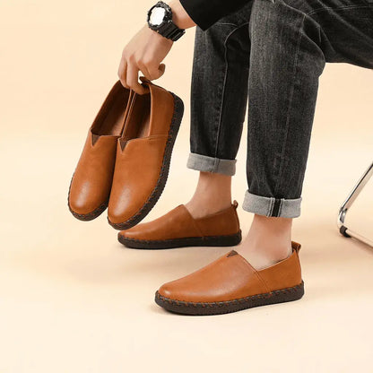 Calzado Mocasín Hombre Artesanal Flex