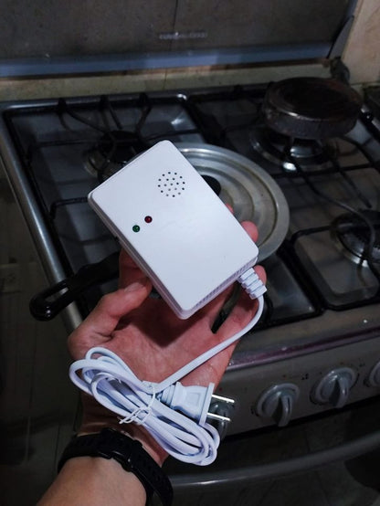 Detector Portátil de Fugas de Gas con Alarma para el Hogar