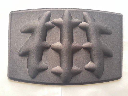 Gray helmet for bikers