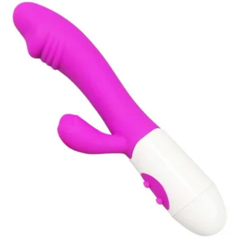Vibrador Conejo Ray Recargable de Silicona