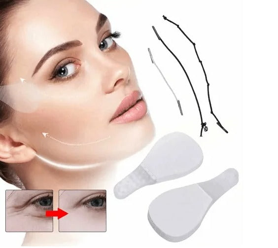 Cinta Facial Invisible de Efecto Lifting para Rostro