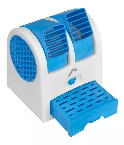 Artic Mini Fan Ventilador Enfriador Portátil con Humidificación | Aire Fresco, Compacto y Fácil de Usar