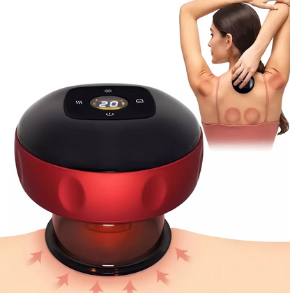 Ventosa Eléctrica para Vacumterapia – Masaje Corporal con Succión Ajustable y Efecto Reafirmante