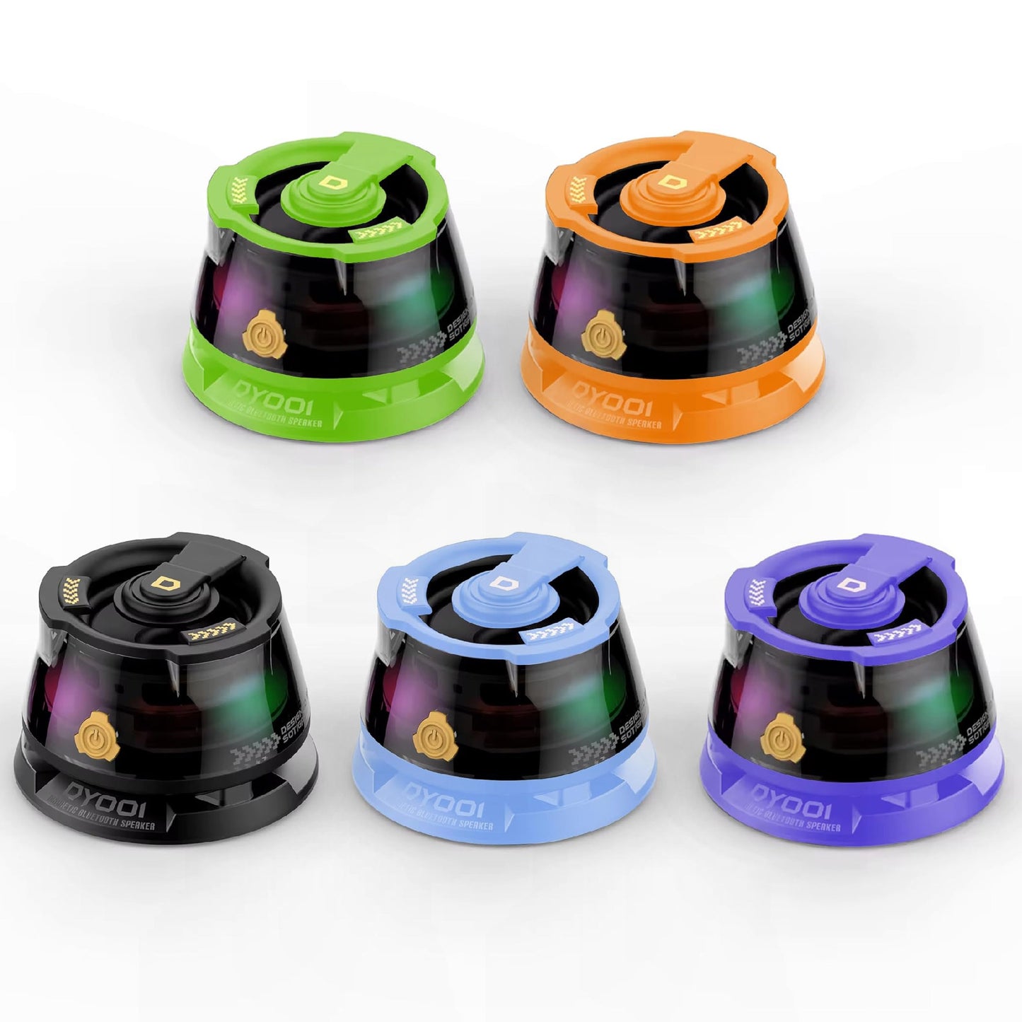 Mini Parlante Bluetooth Portátil con Soporte Magnético y Sonido Potente