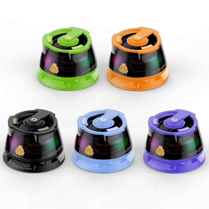 Mini Parlante Bluetooth Portátil con Soporte Magnético y Sonido Potente