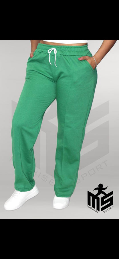 Pantalón Bota Recta Piling Para Frío, Comodidad Térmica Y Estilo Casual Elegante De Uso Diario