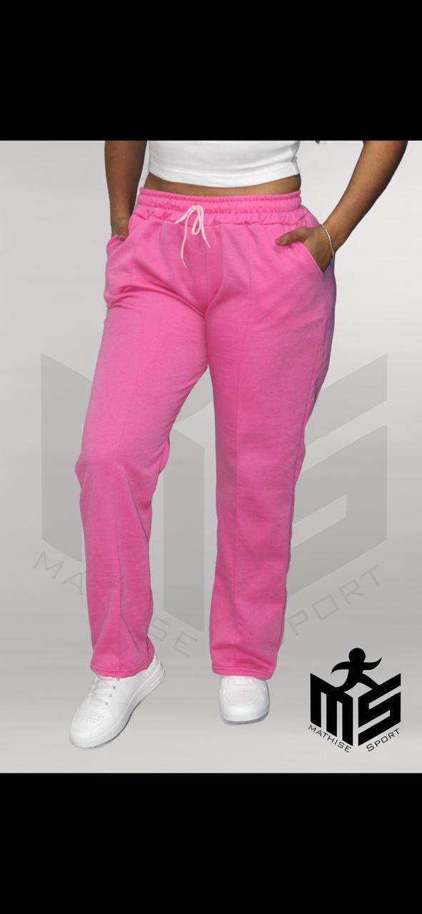 Pantalón Bota Recta Piling Para Frío, Comodidad Térmica Y Estilo Casual Elegante De Uso Diario