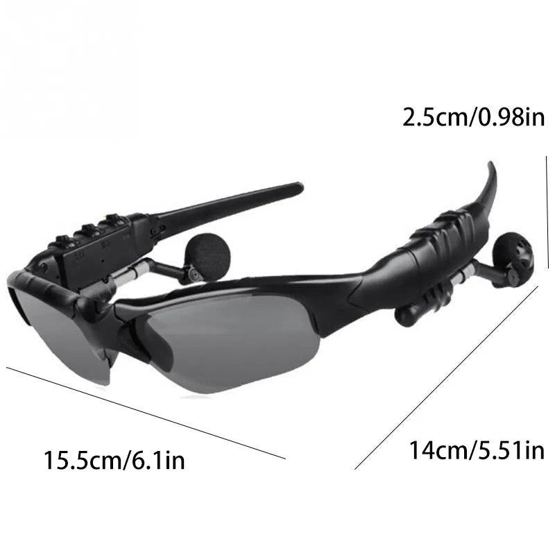 Gafas Inteligentes Bluetooth con Audio Integrado y Diseño Moderno