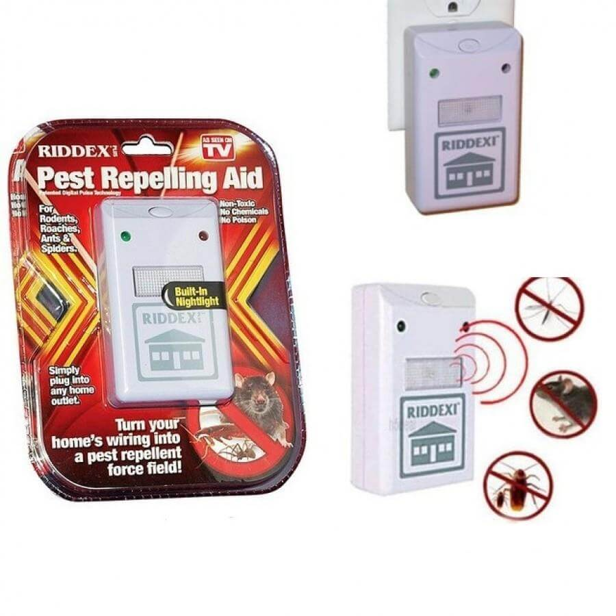 Repelente Eléctrico Antiplagas – Protección Inteligente para Hogar y Negocio