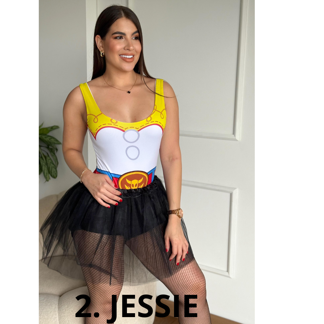 Body Halloween PIEL DE DURAZNO