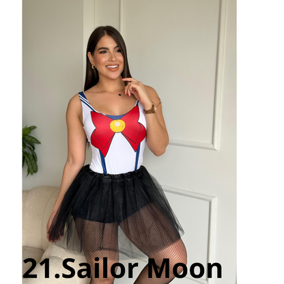 Body Halloween PIEL DE DURAZNO