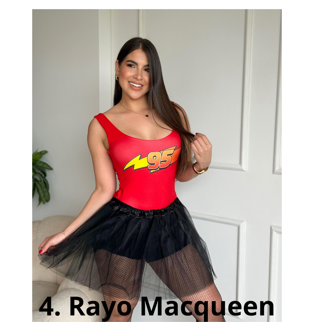 Body Halloween PIEL DE DURAZNO